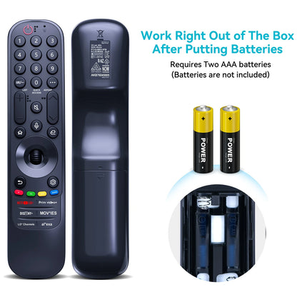 MR24GA AKB76045005 Magic Voice Remote Control For LG Smart TV