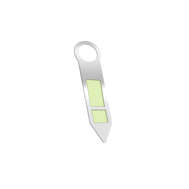 Green Luminous Watch Hands Handle For ETA 6497/6498 Seagull ST3600/3620 Movement