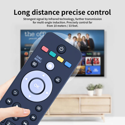 Replacement Remote Control For Philips BDP3100 Player