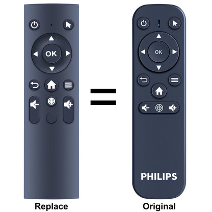 Replace Remote Control For Philips PicoPix Max PPX620 LED Projector