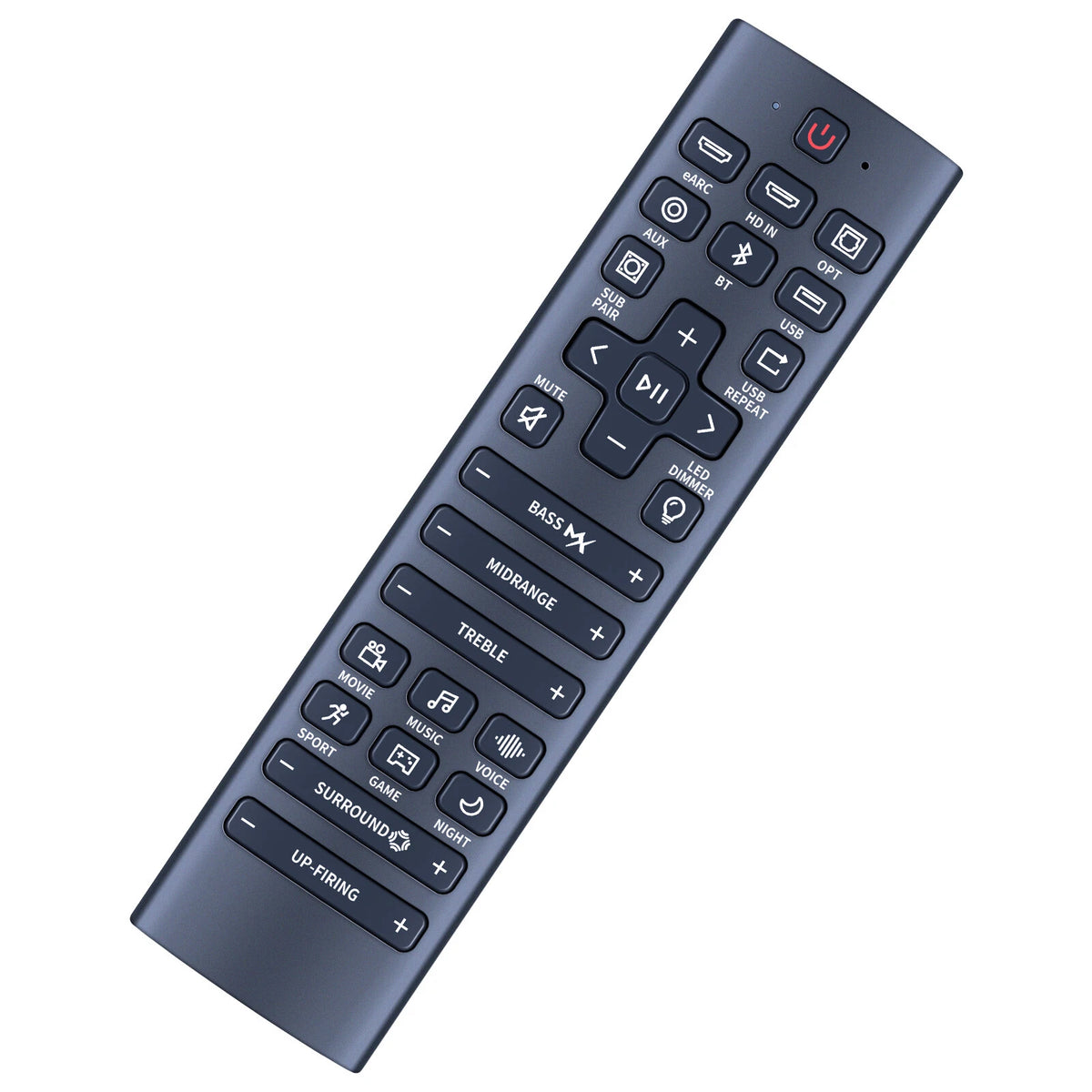 Generic Replacement For Ultimea Nova S90 Soundbar Remote Control