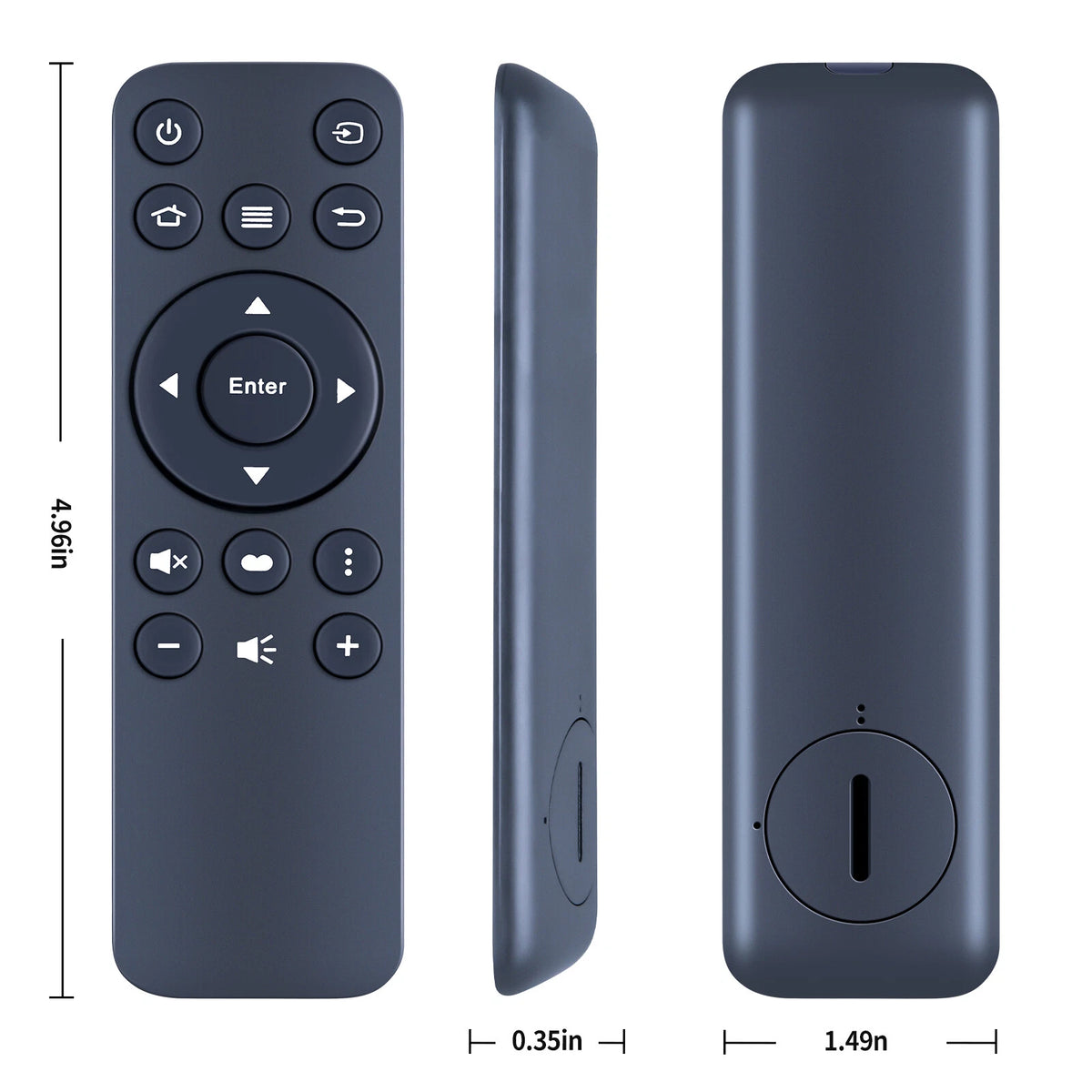 BR-3071N Remote Control For Optoma Projector UHL55 UHD350X