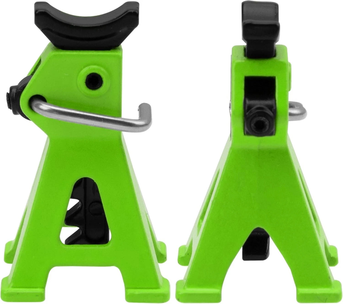 4Pcs ShareGoo 1/24 RC Scale Toy Decoration Metal Mini Jack Green