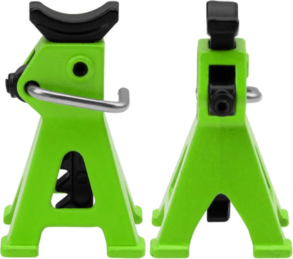 4Pcs ShareGoo 1/24 RC Scale Toy Decoration Metal Mini Jack Green