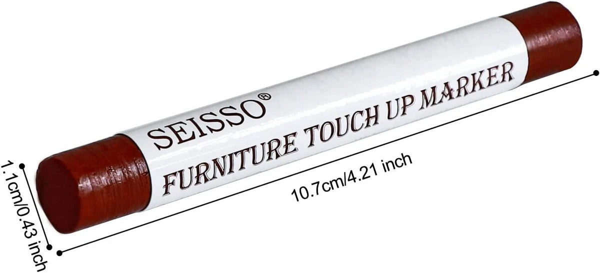 SEISSO Wood Filler Sticks, Furniture Repair Crayons, 10 Colors Crayons
