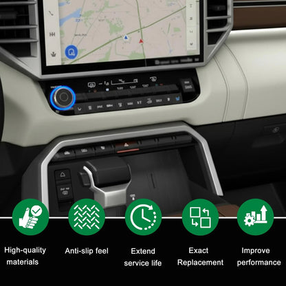 Volume Knob Compatible with Toyota Tundra and Sequoia 2022-2025, Power Knob...