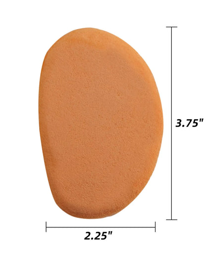 Pottery Sponge for Clay, Clay Cleanup and Shaping Blue, Orange, White