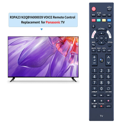 N2QBYA000039 Voice Remote Control For Panasonic 4K LED Smart TV TH-40JX700H