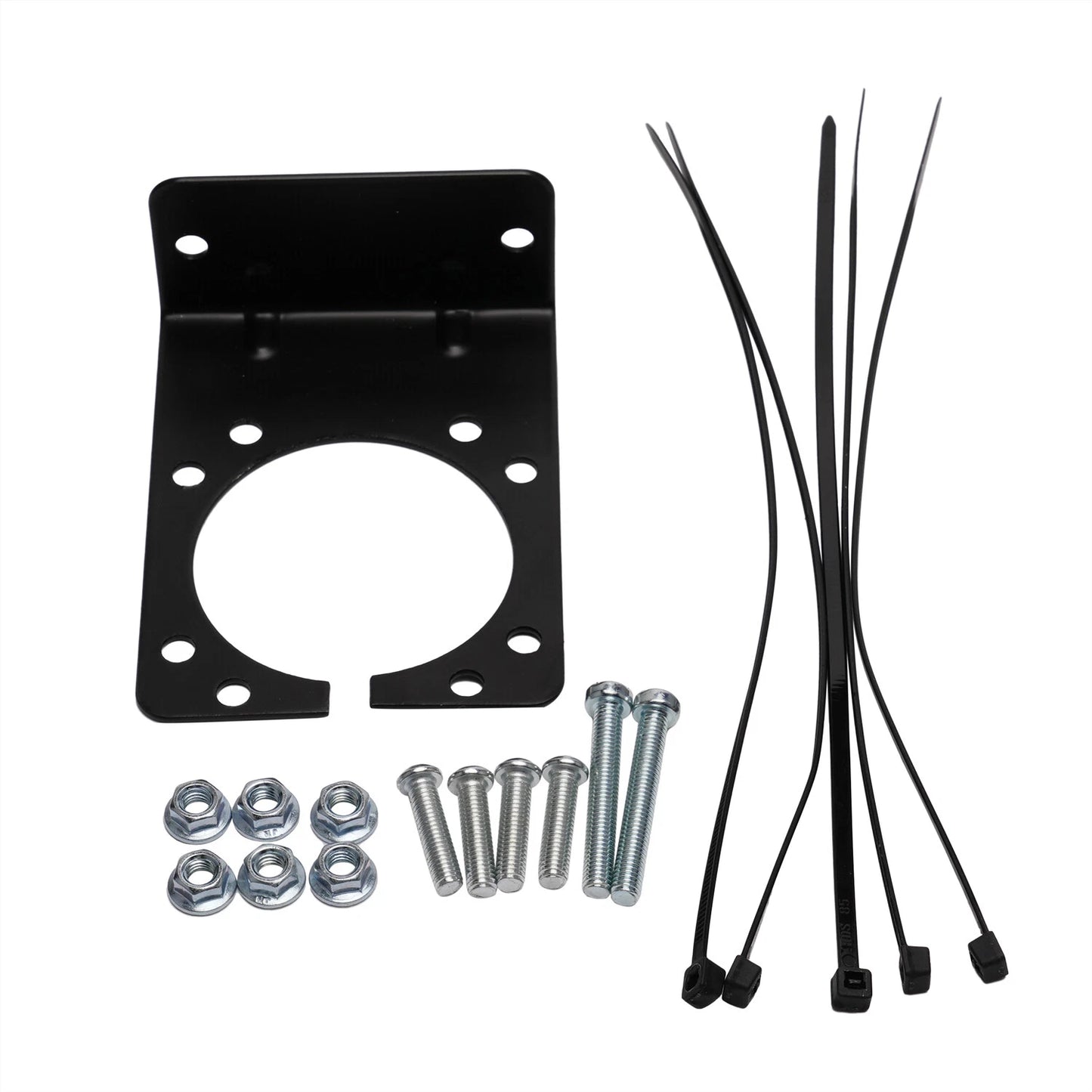 7 Way Trailer Hitch Tow Wiring Harness Mount Kit For Tesla Model Y 2020-2022