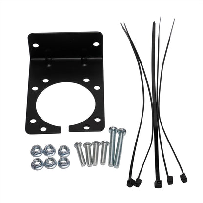 7 Way Trailer Hitch Tow Wiring Harness Mount Kit For Tesla Model Y 2020-2022