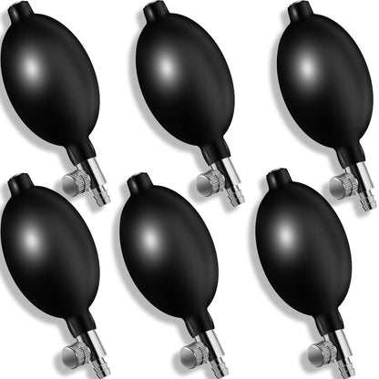 6 Pieces Pressure Bulb Replacement Inflation Pump Adjustable Hand Large