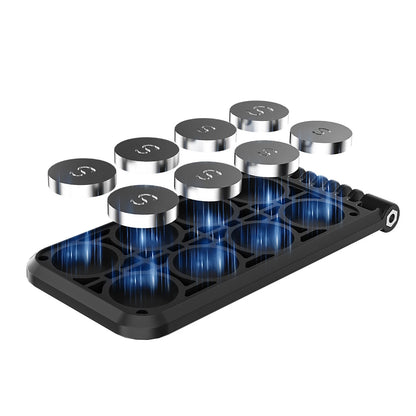 Magnetic Mount With strong adsorption for DJI Osmo Action 5 Pro/4/3/Pocket 3