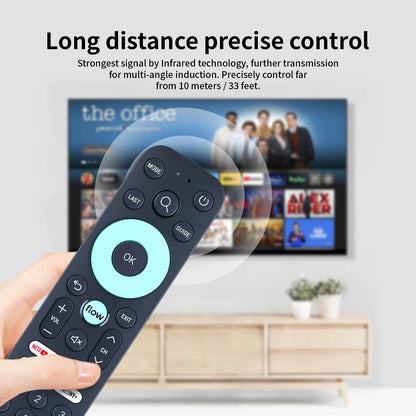 RC4573201/01 Replacement Remote Control For Flow Box Android TV