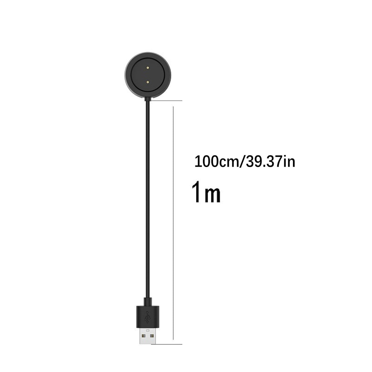Smart Watch Magnetic USB Charger Cable Charging Dock Cradle For Amazfit GTS GTR