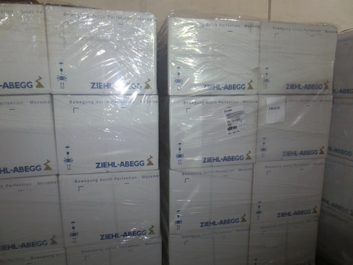 For Ziehl-abegg QR08A-2EM.50.CH Cross flow fan AC 230V 240W Switch cabinet fan