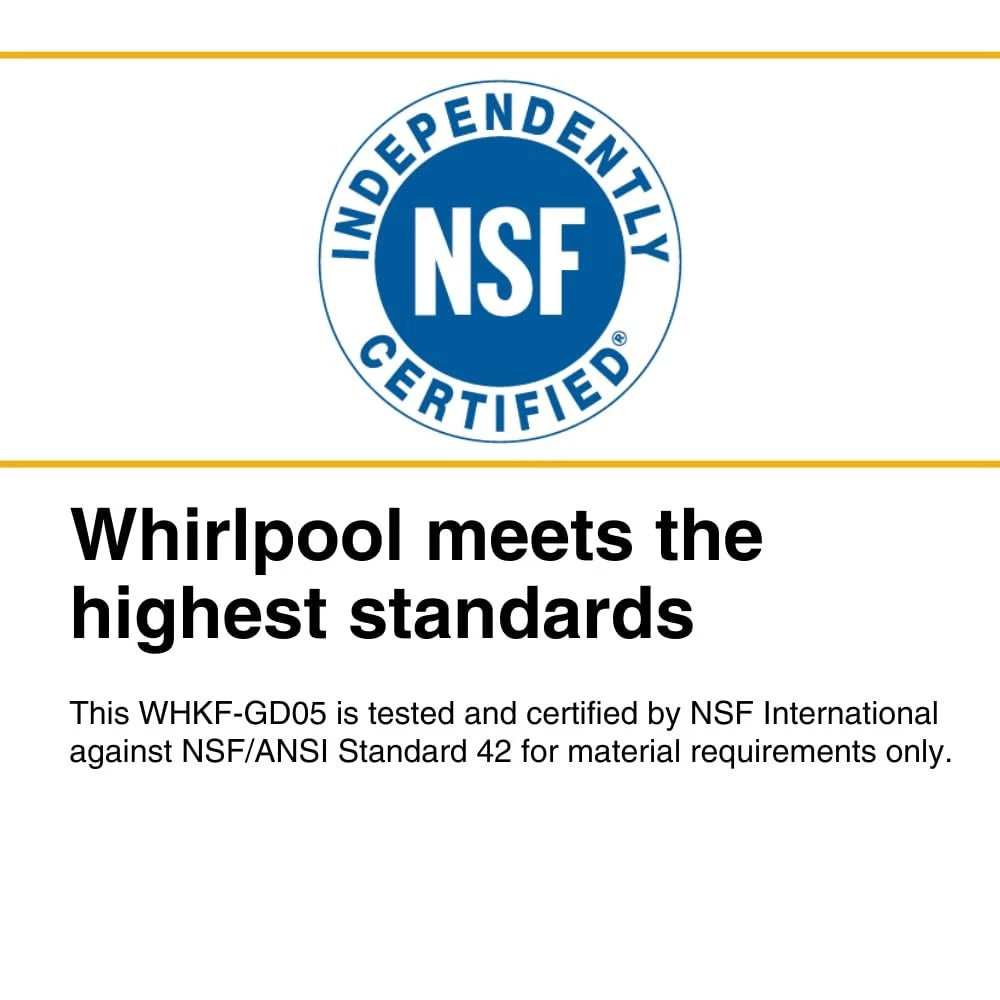 Whirlpool 10" x 2.5" Whole Home Standard 2 Count (Pack of 1), WHKF-GD05
