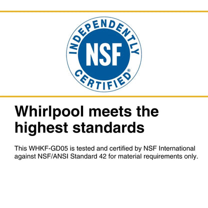 Whirlpool 10" x 2.5" Whole Home Standard 2 Count (Pack of 1), WHKF-GD05