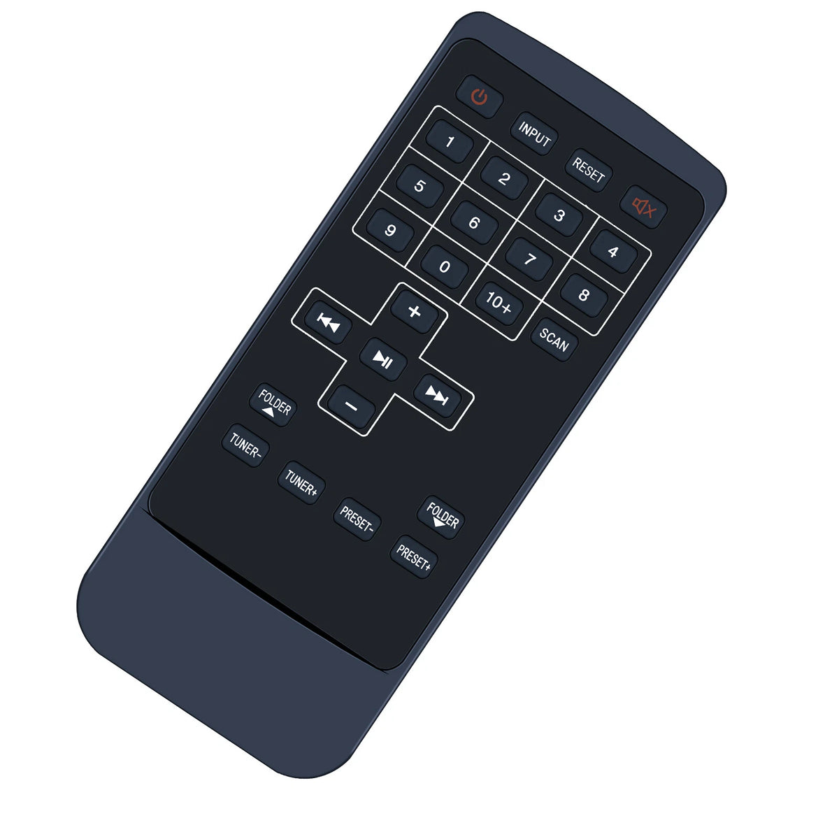 Remote Control For Rockville RHB70 Home Theater Compact Powered Speaker System