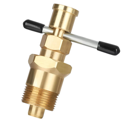 Brass Pipe Olive Fitting Thread Remover Ferrule Sleeve Puller Tool Brass