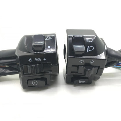 Aluminum Universal E-Bike Motorcycle Handle Bar Switch Button Control 22mm 7/8"