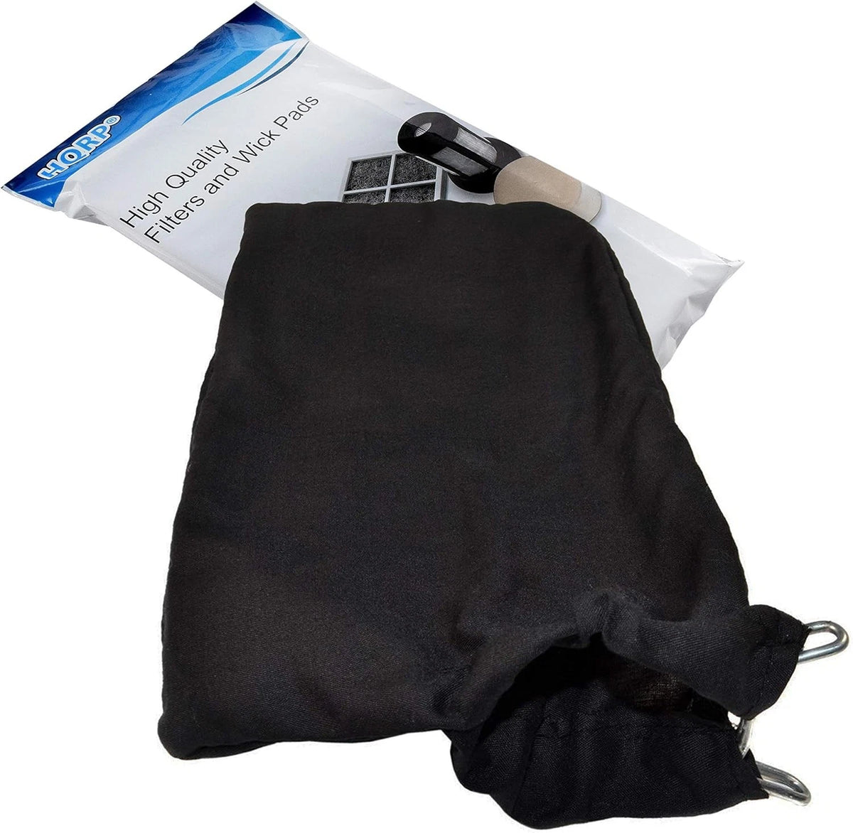HQRP Dust Bag compatible with Metabo Hitachi C10FA C10FB C15FB C10FCB C10FCE...