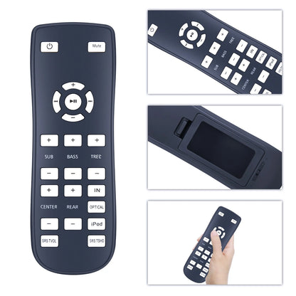 Remote Control For Vizio Soundbar VHT510 VHT210 VHT215 93040000090