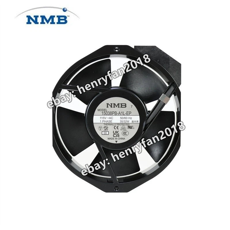 15038PB-A1L-EP00 5915PC-12T-B30 NMB Fan 115V 35/32W 172*150*38MM UPS Axial Fan