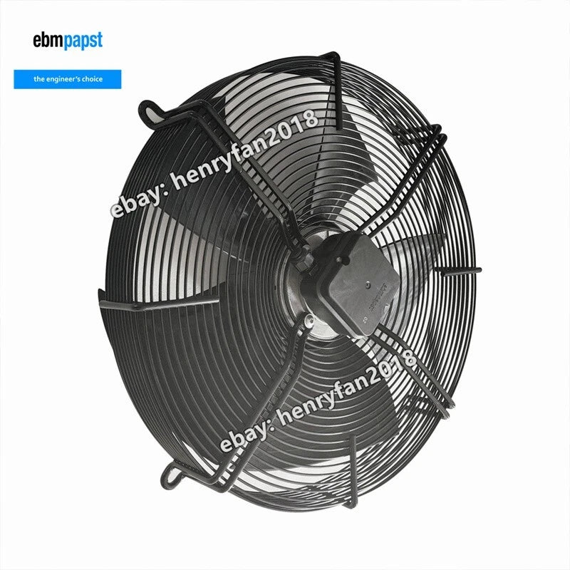 Ebmpapst Fan S6D500-AJ03-01 Axial Fan 400/480VAC 415W φ500MM Air Conditioner Fan