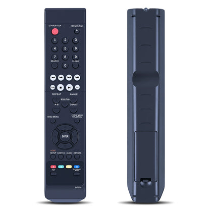 BD005 Remote Control For Insignia Player NS-BRDVD3 NS-BRDVD4-CA