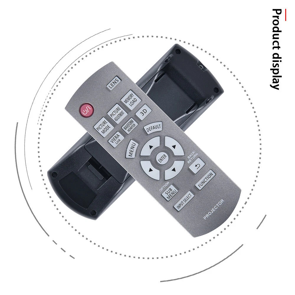 N2QAYB000680 Remote Control for Panasonic DLP Projector PT-AE8000 PT-AE7000