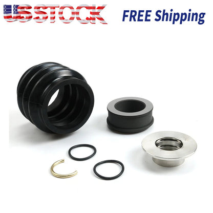 For Sea Doo 4-Tec Carbon Ring Seal Drive Line Rebuild & Boot RXP RXPX RXTX GTX