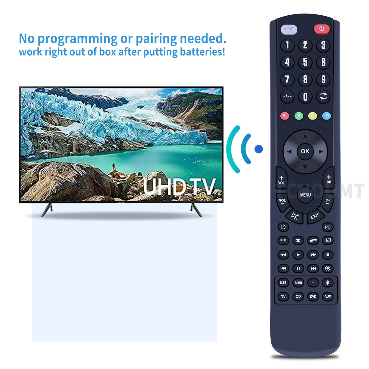 RMT-V402C Remote Control For Sony Video VCR RMT-V266A RMT-V307A RMT-V266B