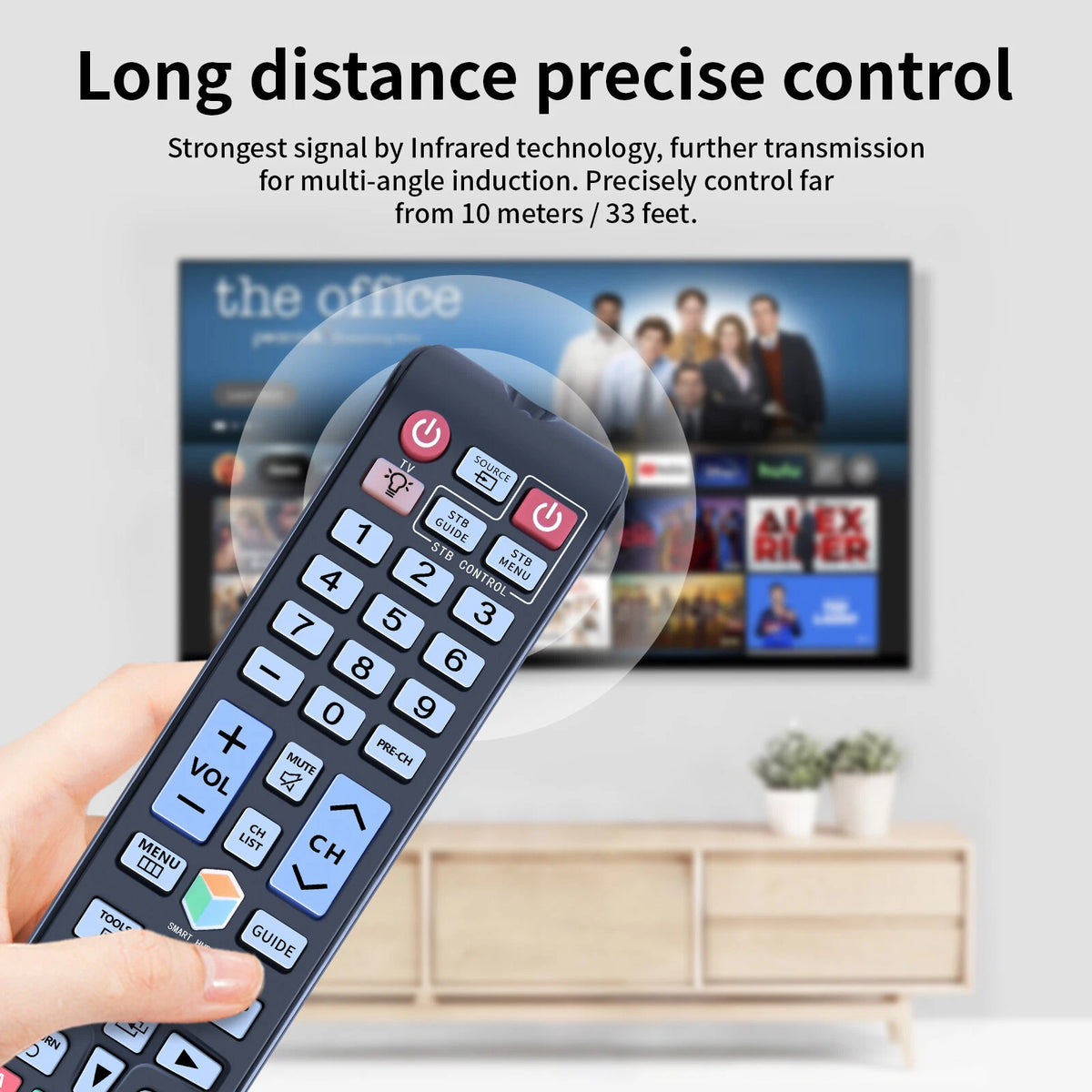 BN59-01179A For Samsung TV Remote Control UN32H6350AF UN39H5204AFXZA