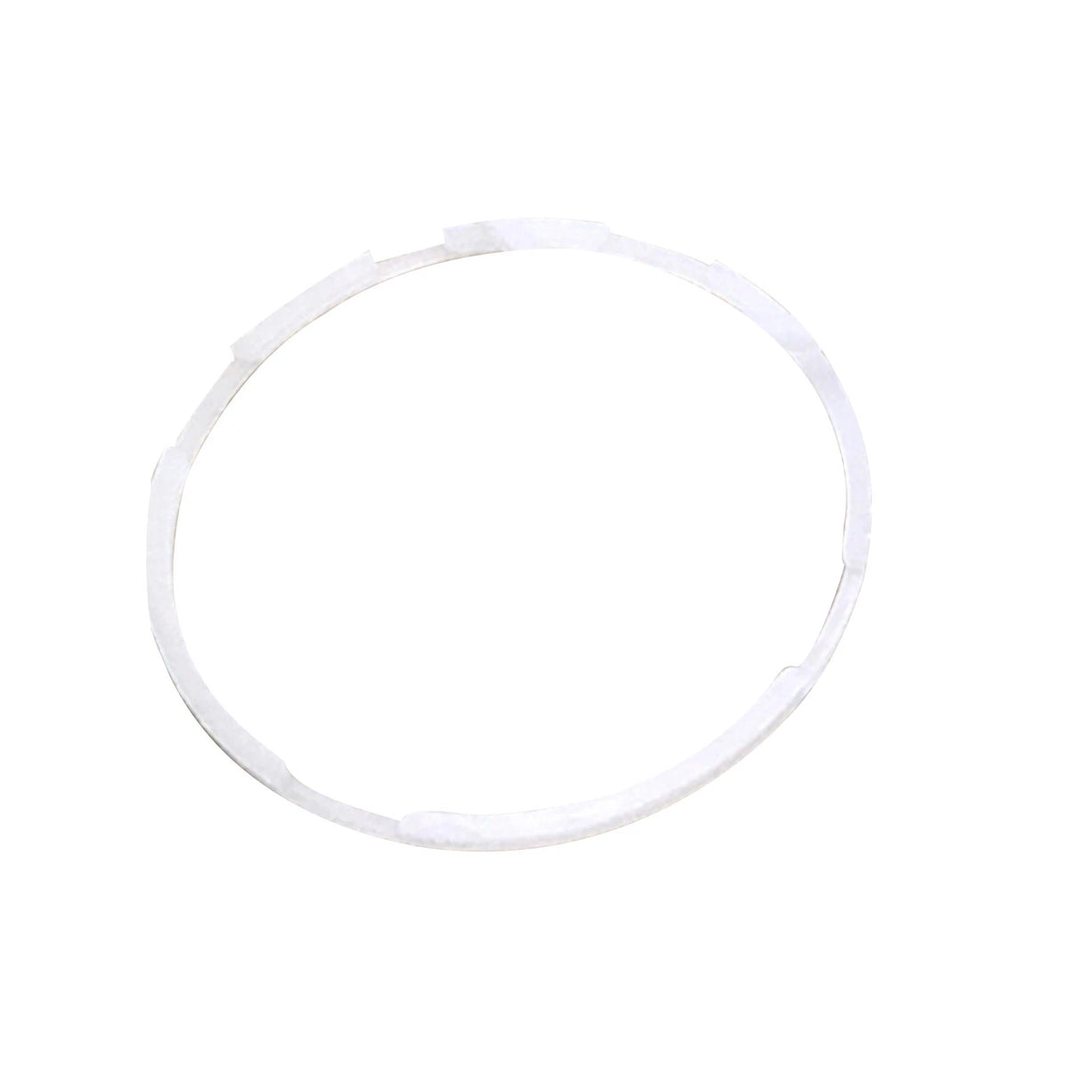 White Plastic Watch Movement Spacer Ring For Seiko 7009A Watch Movement Tools
