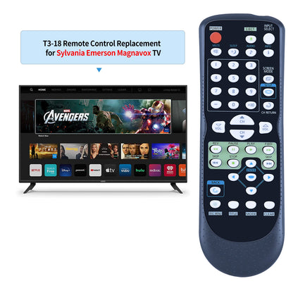 NF607UD Remote Control For Emerson TV NF607UD LD195EMX ANG-MBE897