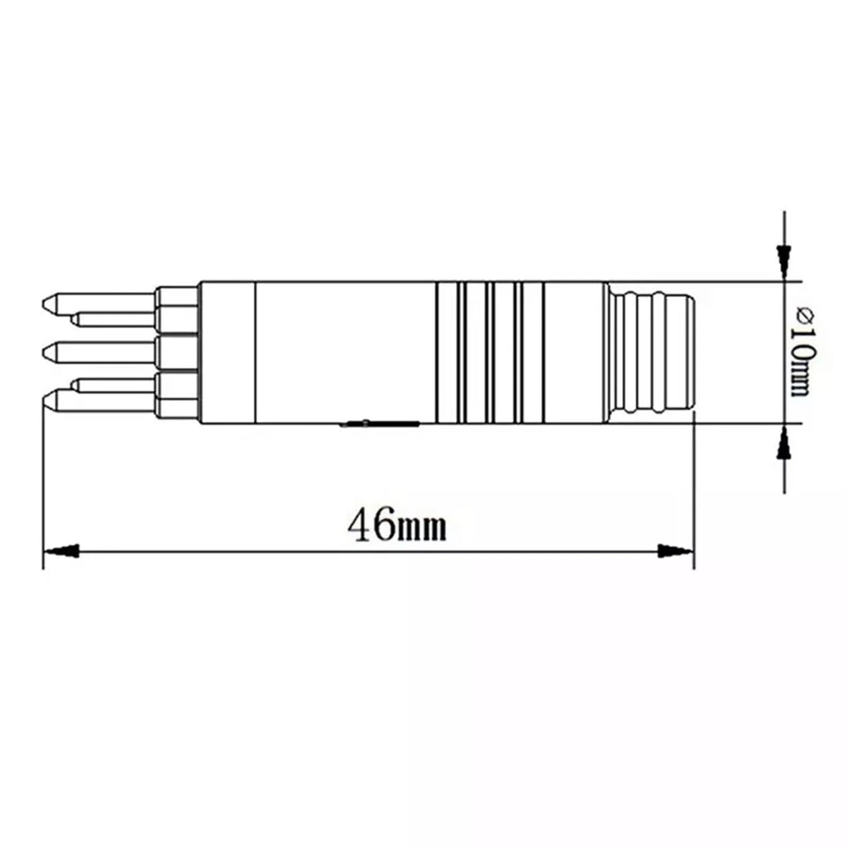 2pcs E-bike 9Pin Motor Extension Cable Male Cord For Wheel Hub Motors
