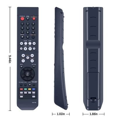 AK59-00070B Remote Control For Samsung Player BD-P1200 BD-P1400 BD-P1500