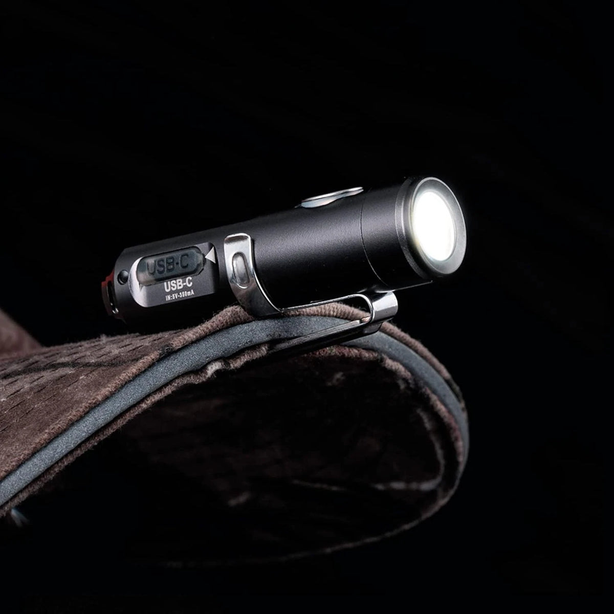 RovyVon A3 Gen 4 Keychain Flashlight- Super Bright 650 Lumens, G4, G4-Grey