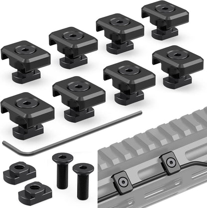 CGM909 Pressure Switch Cable Guides Compatible with M-LOK System, Black
