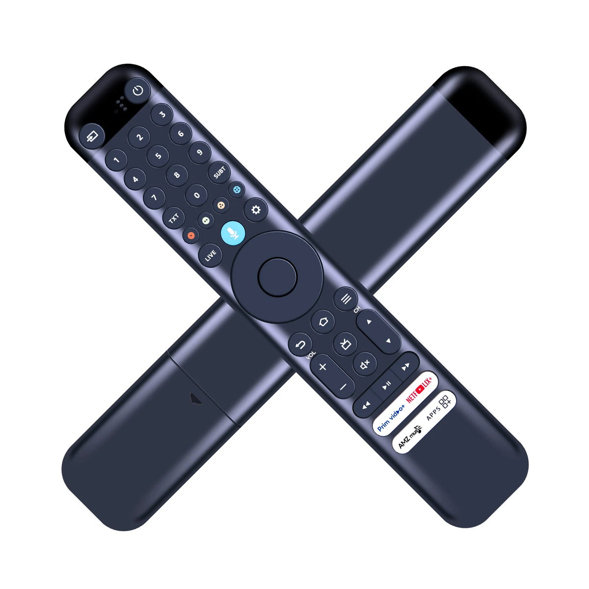 RC833 CKB3 Replacement Remote Control For TCL Smart TV with voice