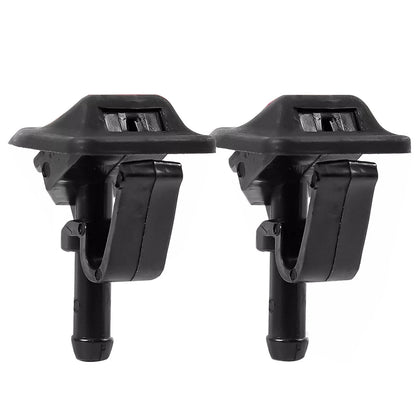 2 Pack Washer Nozzle Wiper Spray For Jeep Wrangler 1997-2013 Replacement Part