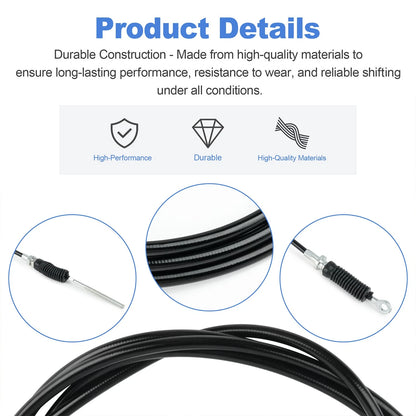 104-6896 Shift Cable For Toro Workman 12003 12004 12004TC