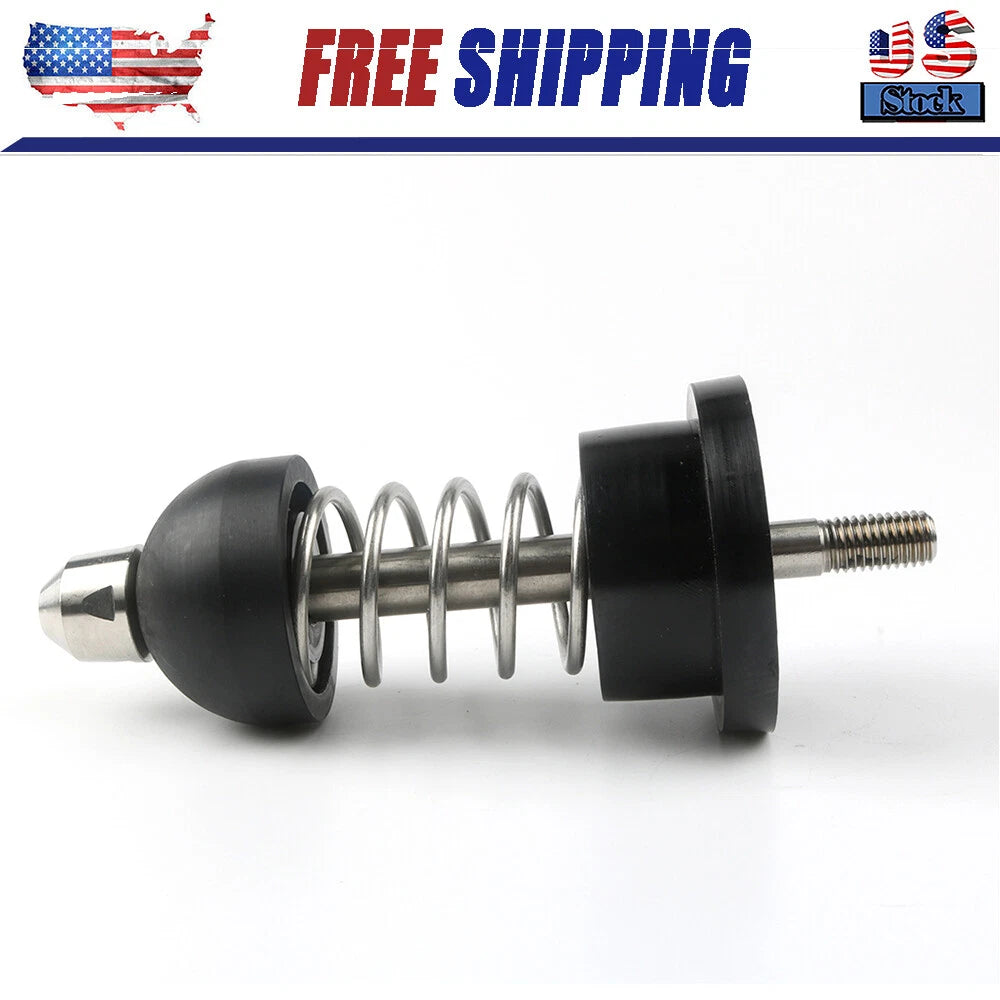 Hood Pin Assembly Poly Compatible with Peterbilt M75120KUB Replaces 13-05120