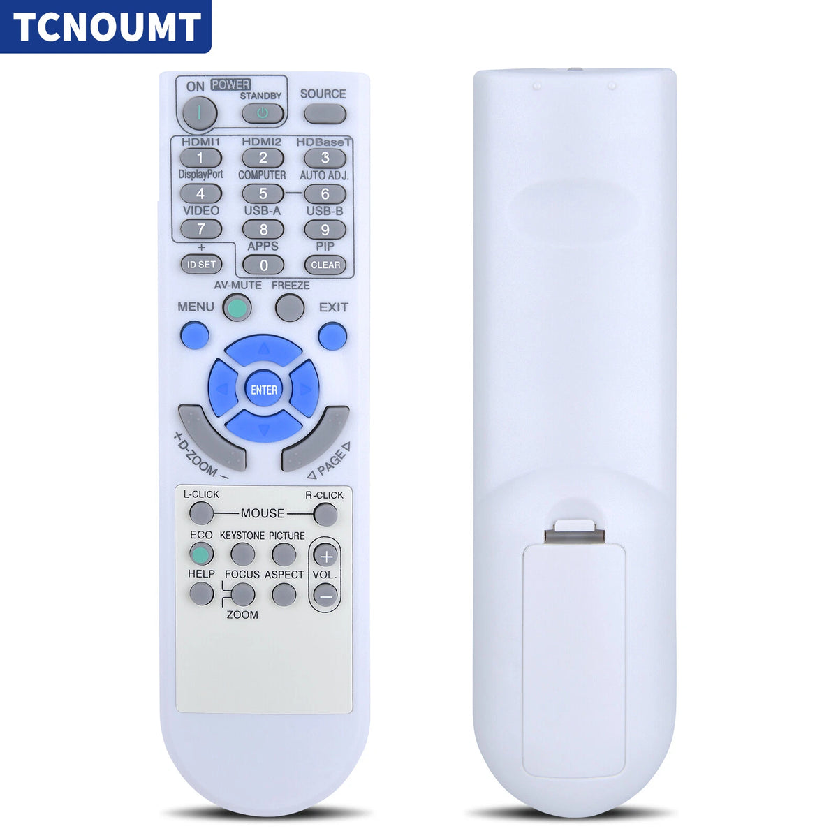 RD-477E Remote Control For NEC Projector NP-P525UL P525WL P525UL P605UL