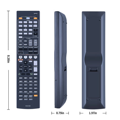 RAV498 Remote Control For Yamaha AV Receiver HTR-5066 HTR5066 RX-V575 RXV575