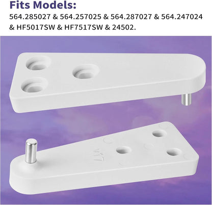 302985 & 303001 Mini Compact Freezer Top Hinge Compatible with Kenmore...