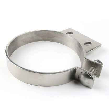 Peterbilt Exhaust Stack 5" Mount Bracket Clamp Chrome 379 359 1987-1993 10294