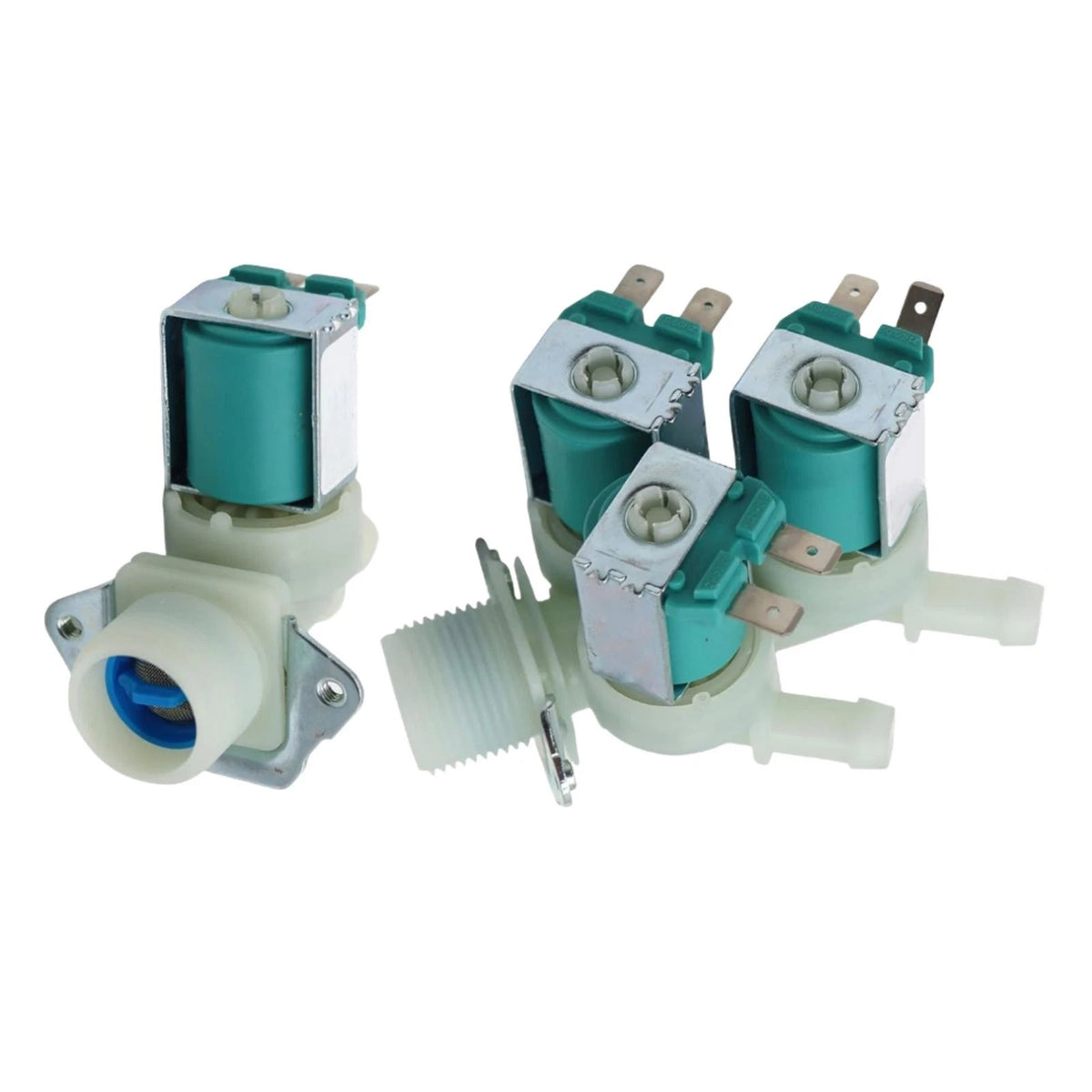 Washer Cold & Hot Water Inlet Valve Set For LG For Kenmore Replacement Parts