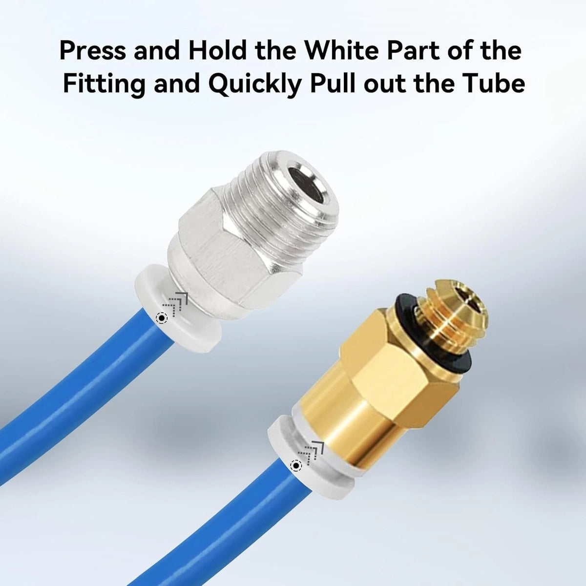 1m PTFE Teflon Tube Capricorn Bowden Tubing for 1.75mm Filament 3D Printer...