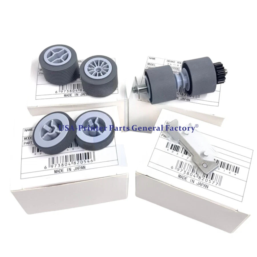 PA03450-K012 PA03450-K013 PA03450-K014 For Fujitsu fi-5900C Pikup Roller Set